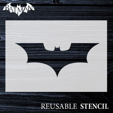Batman symbole stencil n.1...