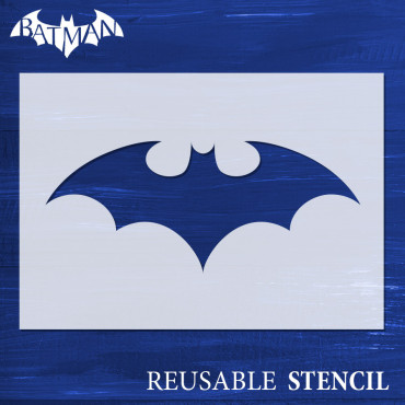 Batman symbol Schablone Nr....