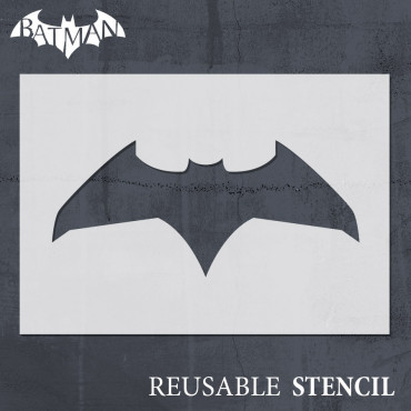 Stencil simbolo di Batman...