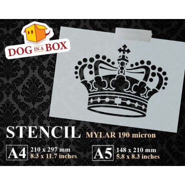 Crown stencil n.4 -...