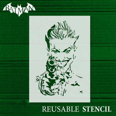 Joker stencil n.2 - Movie...