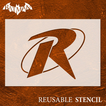 Stencil Robin n.1- Batman...