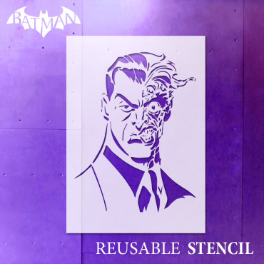 Two Face schablone n.1 -...