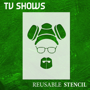 Stencil Breaking Bad n.1 -...
