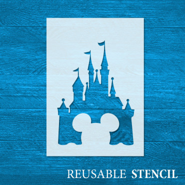 Stencil Castello Disney n.1...