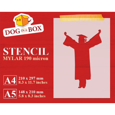 Graduation stencil n.1 -...