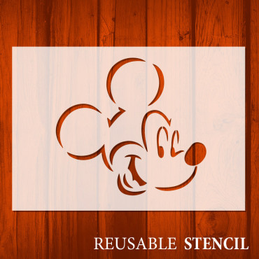 Stencil Topolino n. 3 -...