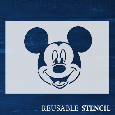 Mickey Maus schablone n.4 -...