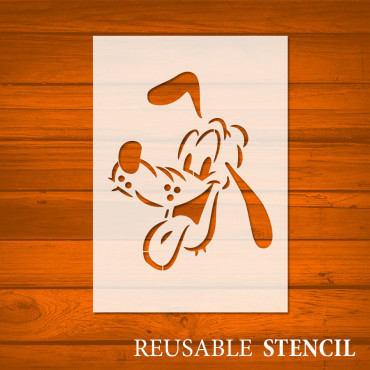 Stencil Disney Pluto n.1 -...