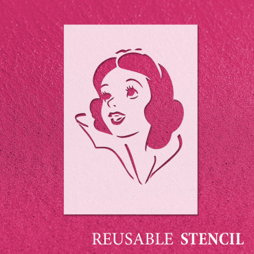 Stencil Principessa...