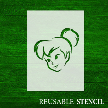 Tinker Bell schablone n.2 -...