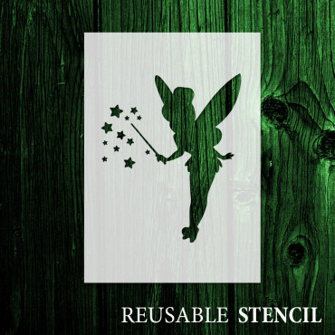 Stencil Campanellino n.3 -...