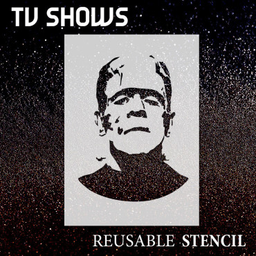 Stencil Frankenstein -...