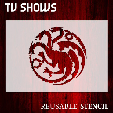 TV-Serie Drachenschablone...