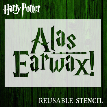 Stencil Harry Potter n.2 -...