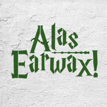 Harry Potter stencil n.2 - Magic spell stencil for geek and nursery decor