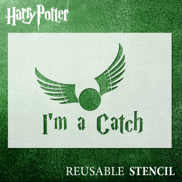 Harry Potter stencil n.4 - Magic stencil for nursery and kids rooms
