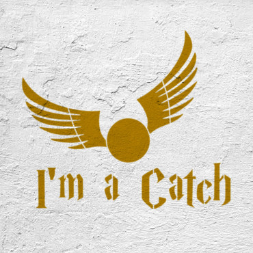 Harry Potter stencil n.4 - Magic stencil for nursery and kids rooms