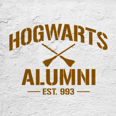 Harry Potter stencil n.5 - Magic stencil for nursery and kids rooms