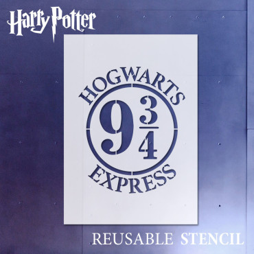 Harry Potter pochoir n.6 -...