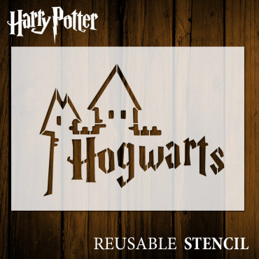 Harry Potter pochoir n.7 -...