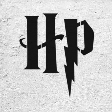 Harry Potter stencil n.8 - Magic school stencil for nursery decor and geek clubs