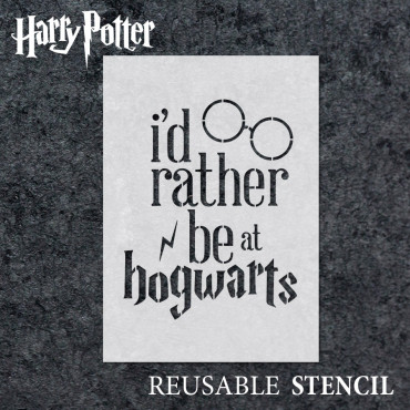Harry Potter stencil n.9 -...
