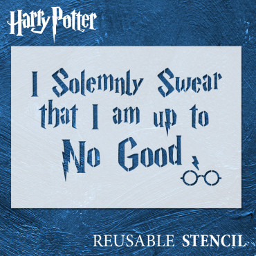Stencil Harry Potter n.10 -...