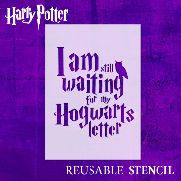 Harry Potter Schablone Nr....