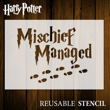 Harry Potter Schablone Nr....