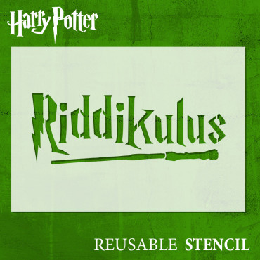 Stencil Harry Potter n.14 -...