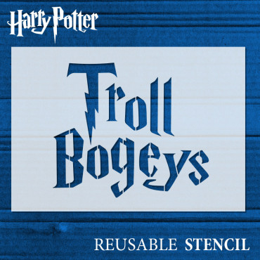 Harry Potter Schablone Nr....