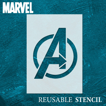 Stencil logo Avengers n.1 -...