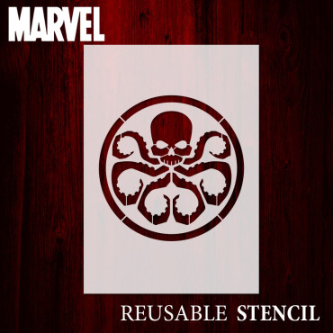 Stencil Hydra n.1 - Marvel...