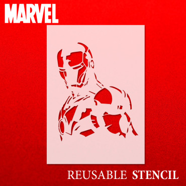 Iron Man Stencil n.1 -...