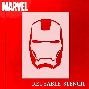 Stencil Iron Man n.2 -...