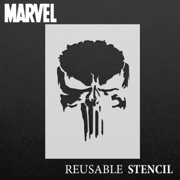 The Punisher stencil n.1 -...