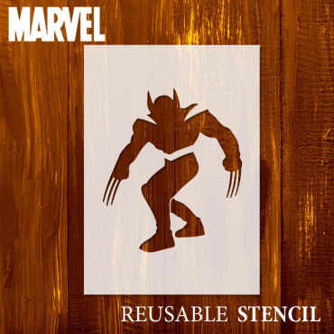 Stencil Wolverine n.1 -...
