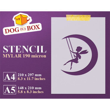 Stencil di fatina in...