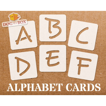 Stencil Alphabet font n.2 -...