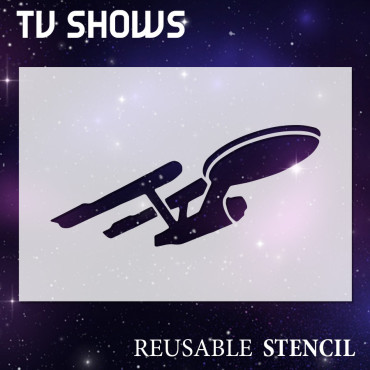 Enterprise pochoir n.1 -...