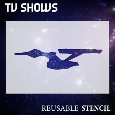 Enterprise pochoir n.2 -...