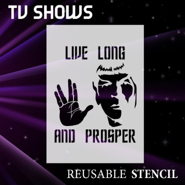 Star Trek pochoir n.4 -...