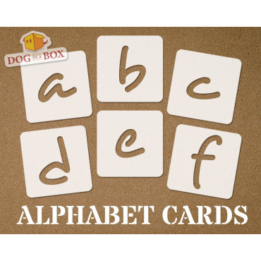 Stencil Alphabet font n.2 -...