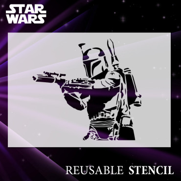 Stencil Star Wars n. 3 -...