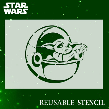 Stencil Star Wars n. 6 -...