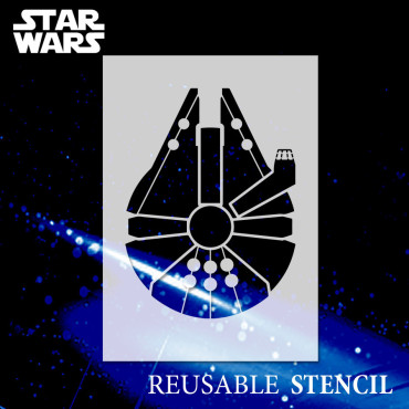 Stencil Star Wars n. 17 -...