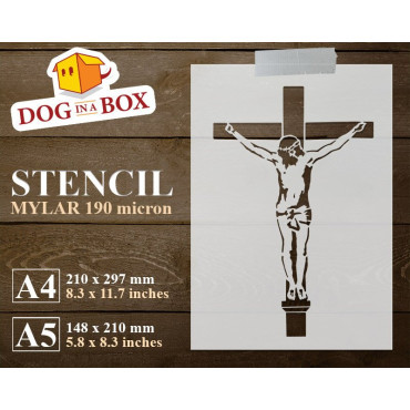 Pochoir Jésus n.4 - Pochoir...