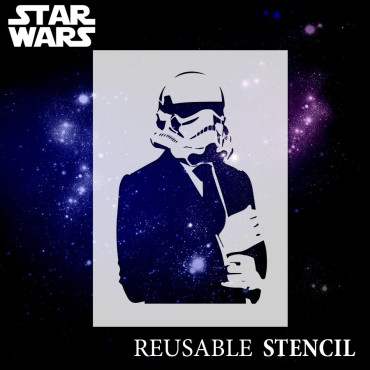 Star Wars Pochoir n.25 -...