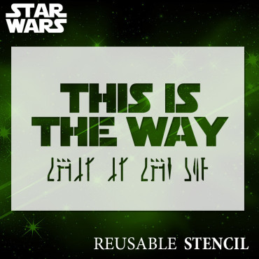 Star Wars Pochoir n.27 -...